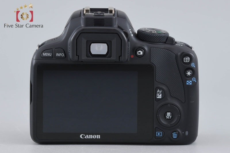 "Count 4,587" Canon EOS Kiss X7 / Rebel SL1 / 100D 18.0 MP 18-55 Lens w/ Box