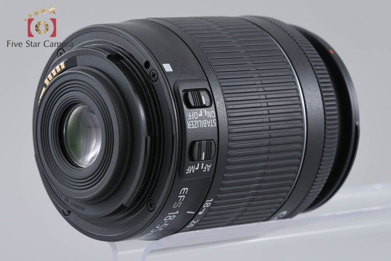 "Count 4,587" Canon EOS Kiss X7 / Rebel SL1 / 100D 18.0 MP 18-55 Lens w/ Box