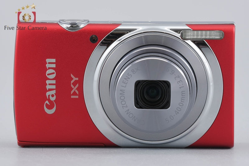 Canon IXY 130 Red 16.0 MP Digital Camera