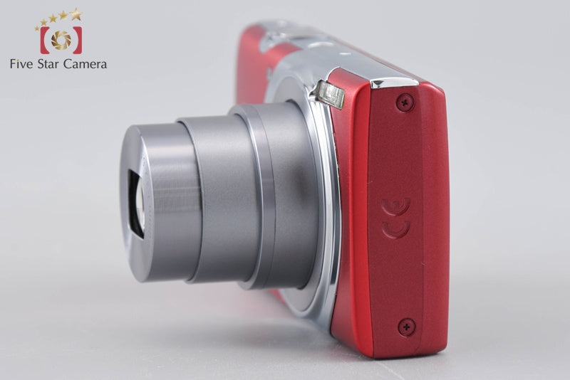Canon IXY 130 Red 16.0 MP Digital Camera
