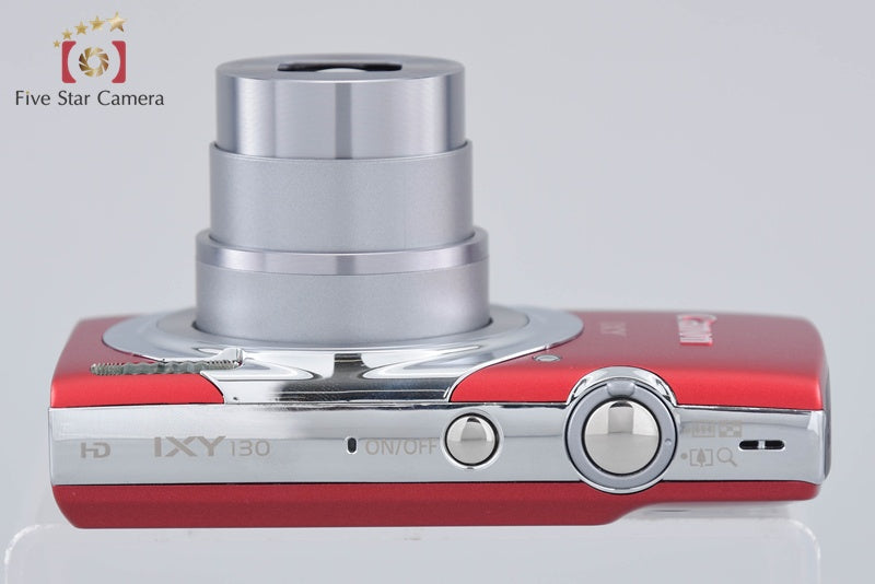 Canon IXY 130 Red 16.0 MP Digital Camera