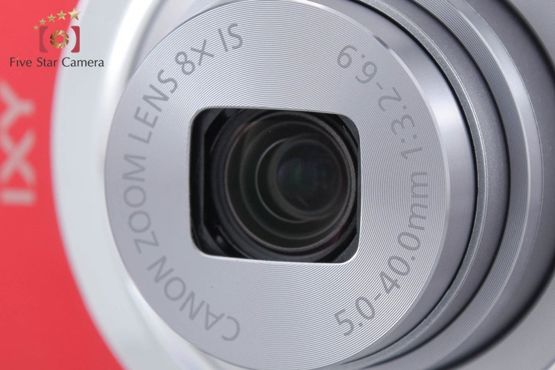 Canon IXY 130 Red 16.0 MP Digital Camera