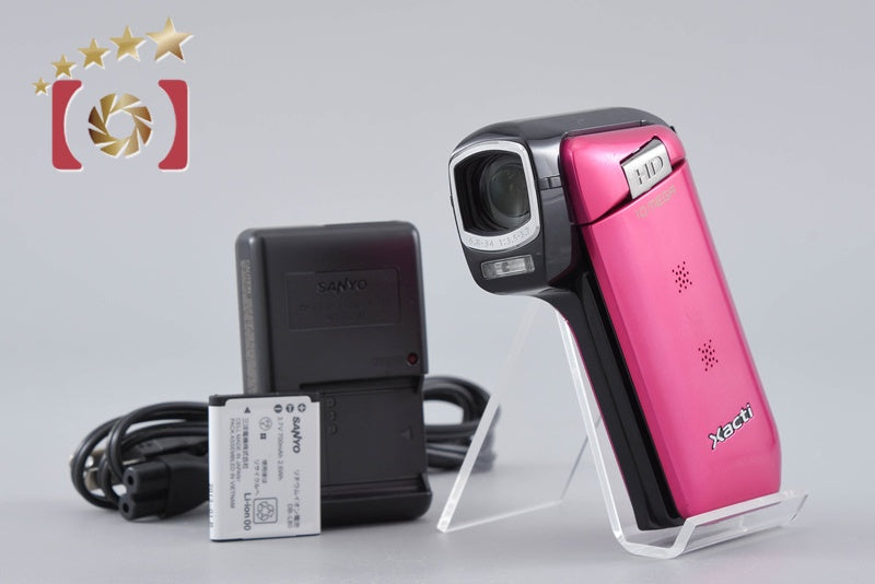 SANYO Xacti DMX-CG10 Pink Digital Movie Camera [Japanese Language Only]
