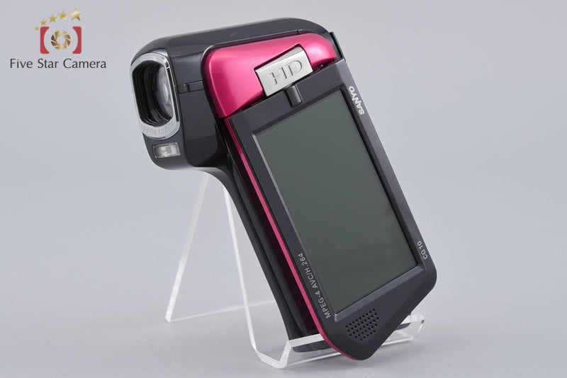SANYO Xacti DMX-CG10 Pink Digital Movie Camera [Japanese Language Only]