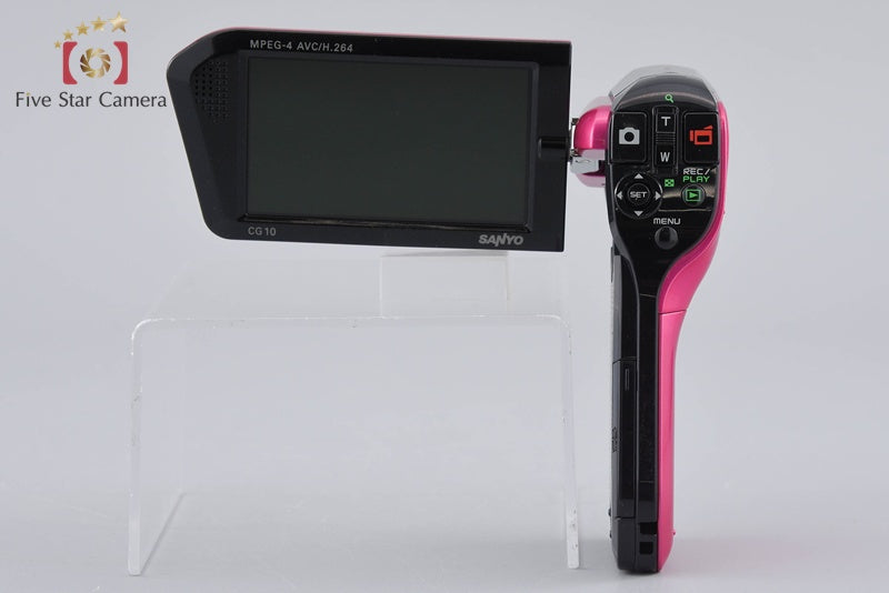 SANYO Xacti DMX-CG10 Pink Digital Movie Camera [Japanese Language Only]