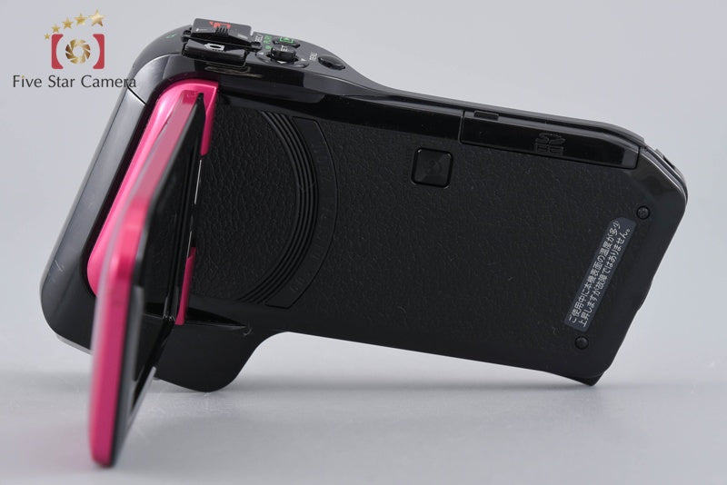 SANYO Xacti DMX-CG10 Pink Digital Movie Camera [Japanese Language Only]