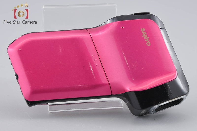 SANYO Xacti DMX-CG10 Pink Digital Movie Camera [Japanese Language Only]