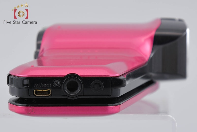 SANYO Xacti DMX-CG10 Pink Digital Movie Camera [Japanese Language Only]