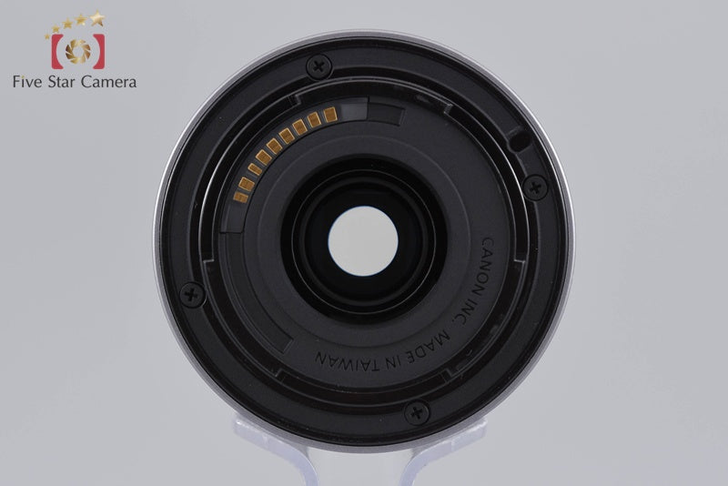 Canon EF-M 55-200mm f/4.5-6.3 IS STM Silver