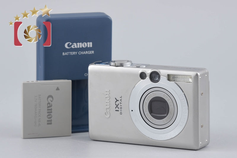 Canon IXY Digital 70 Silver 6.0 MP Digital Camera