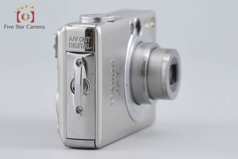 Canon IXY Digital 70 Silver 6.0 MP Digital Camera