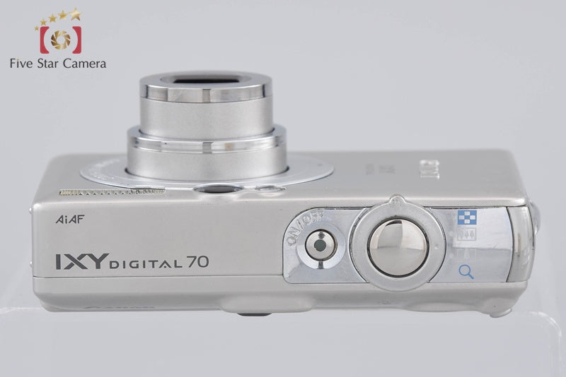 Canon IXY Digital 70 Silver 6.0 MP Digital Camera