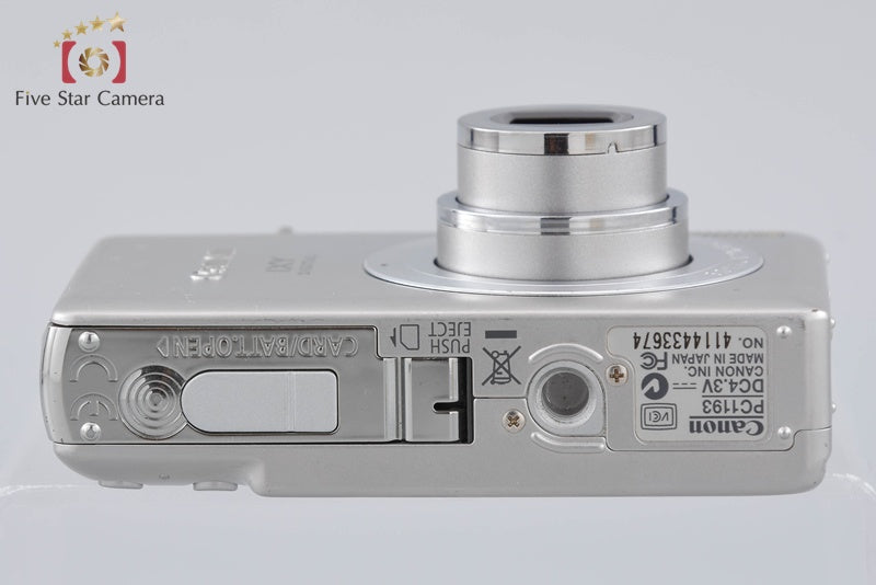 Canon IXY Digital 70 Silver 6.0 MP Digital Camera