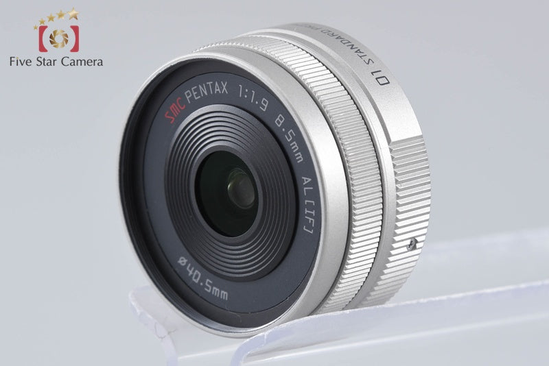 "Shutter count 2,963" PENTAX Q7 Silver 12.4 MP Digital Camera 8.5 Lens