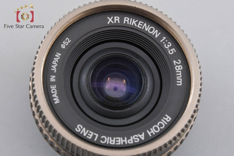 Ricoh XR RIKENON 28mm f/3.5 ASPHERIC PENTAX K Mount Lens