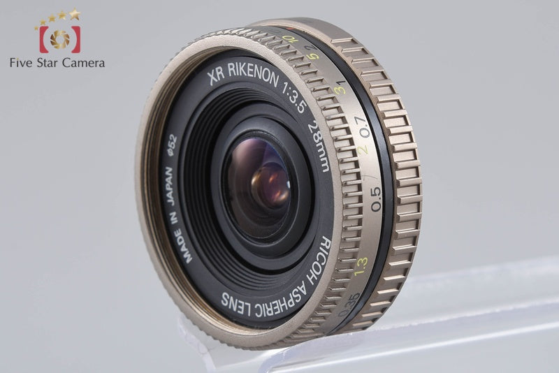 Ricoh XR RIKENON 28mm f/3.5 ASPHERIC PENTAX K Mount Lens