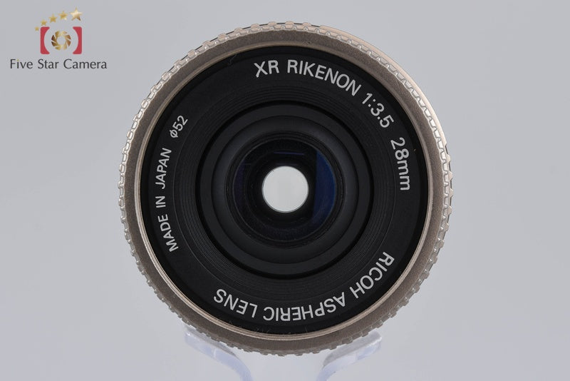 Ricoh XR RIKENON 28mm f/3.5 ASPHERIC PENTAX K Mount Lens