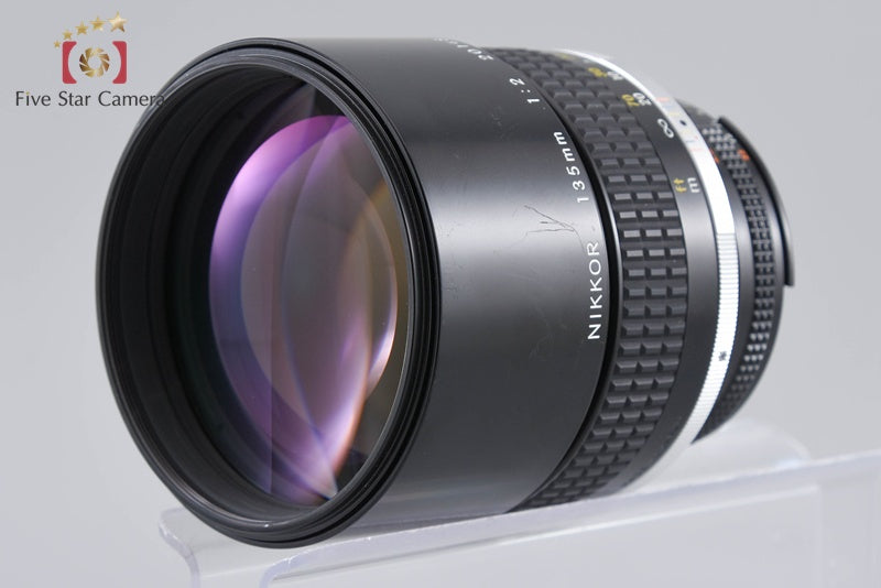 Nikon Ai-S NIKKOR 135mm f/2