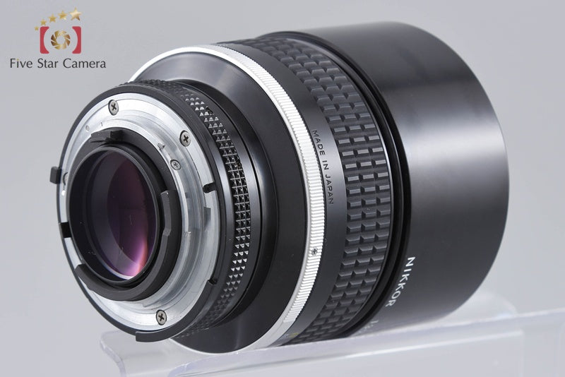 Nikon Ai-S NIKKOR 135mm f/2