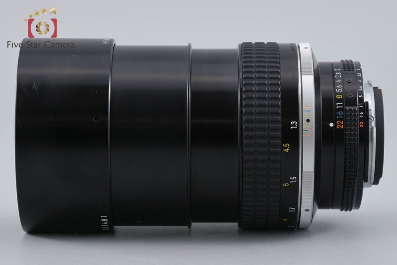 Nikon Ai-S NIKKOR 135mm f/2