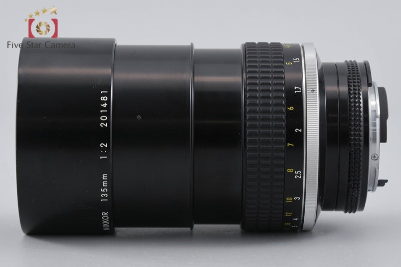 Nikon Ai-S NIKKOR 135mm f/2