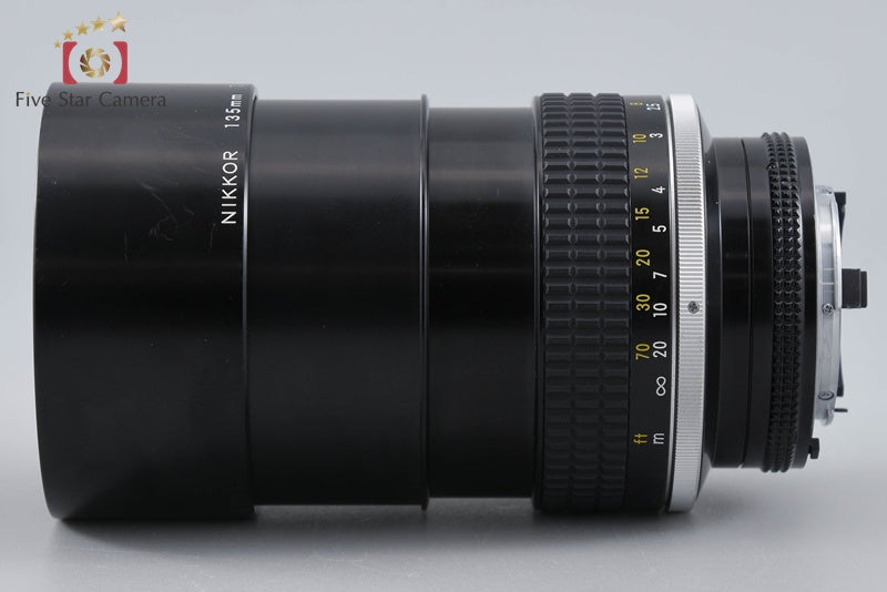 Nikon Ai-S NIKKOR 135mm f/2