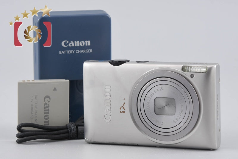 Canon IXY 410F Silver 12.1 MP Digital Camera
