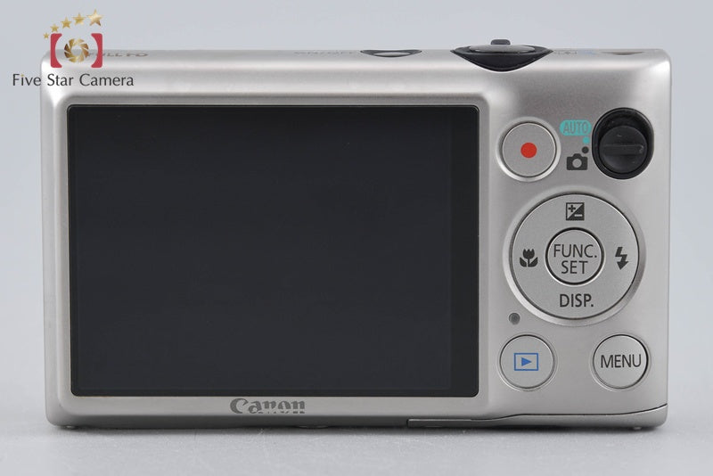 Canon IXY 410F Silver 12.1 MP Digital Camera