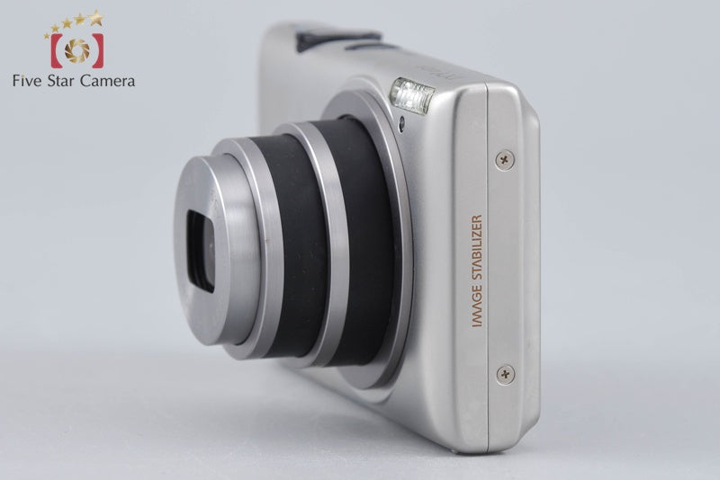 Canon IXY 410F Silver 12.1 MP Digital Camera