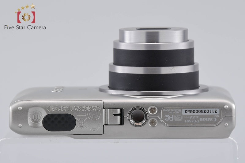 Canon IXY 410F Silver 12.1 MP Digital Camera