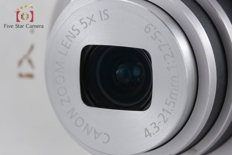 Canon IXY 410F Silver 12.1 MP Digital Camera