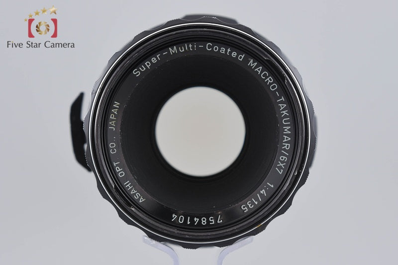 PENTAX SMC MACRO TAKUMAR 6x7 135mm f/4 for 67 / 67II