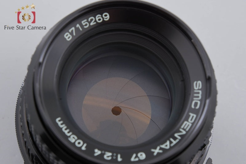 Pentax SMC 67 105mm f/2.4 for 6x7 / 67 / 67II