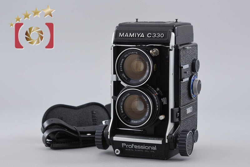 Mamiya C330 PRO TLR Film Camera + SEKOR 55mm f/4.5