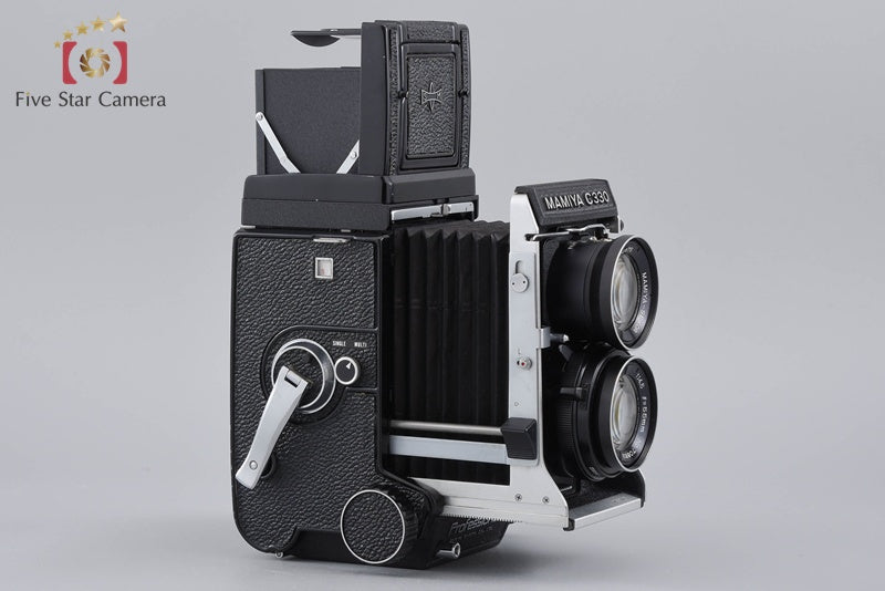 Mamiya C330 PRO TLR Film Camera + SEKOR 55mm f/4.5