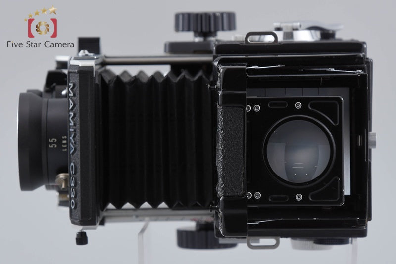 Mamiya C330 PRO TLR Film Camera + SEKOR 55mm f/4.5