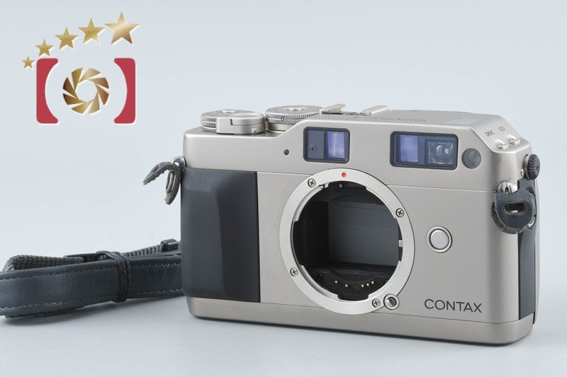 CONTAX G1 Green Label 35mm Rangefinder Film Camera w/ GD-1 Data Back