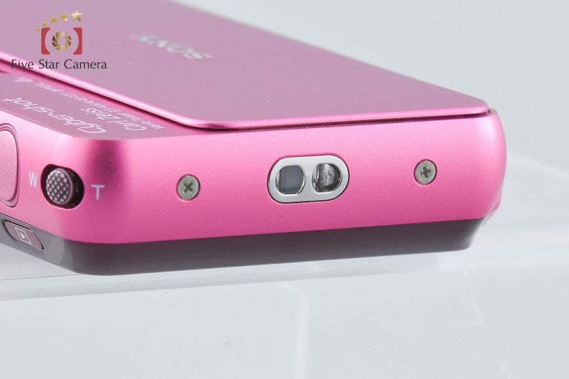 Sony Cyber-Shot DSC-T99 Pink 14.1 MP Digital Camera [Japanese Language Only]