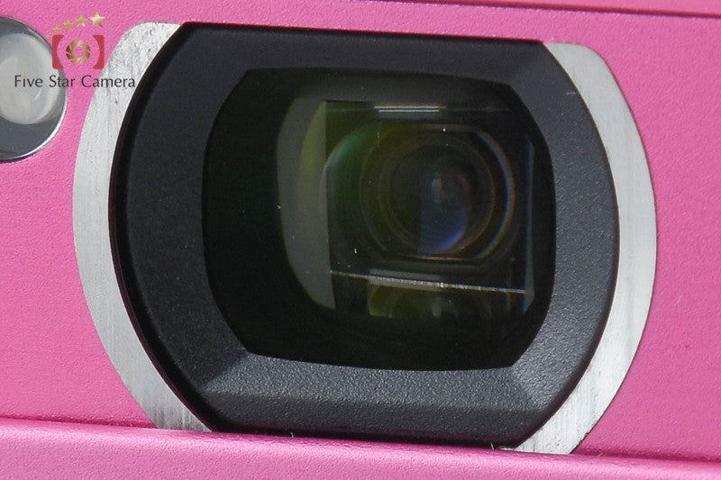 Sony Cyber-Shot DSC-T99 Pink 14.1 MP Digital Camera [Japanese Language Only]
