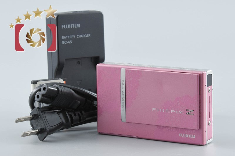 Fujifilm FINEPIX Z250fd Decoration Pink 10.0 MP Digital Camera