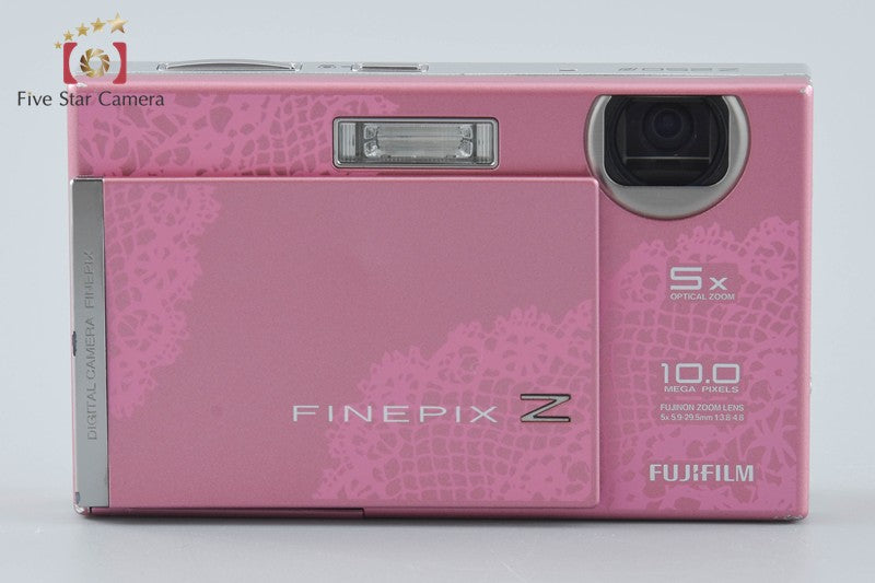 Fujifilm FINEPIX Z250fd Decoration Pink 10.0 MP Digital Camera