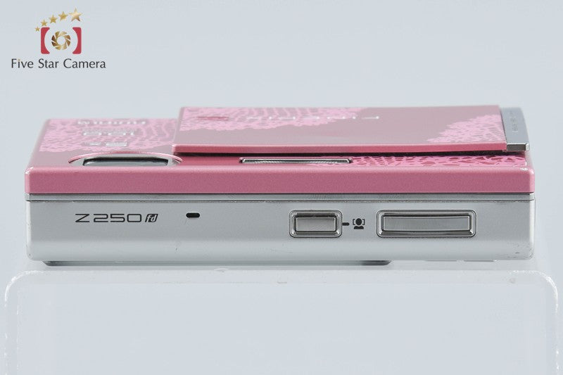 Fujifilm FINEPIX Z250fd Decoration Pink 10.0 MP Digital Camera