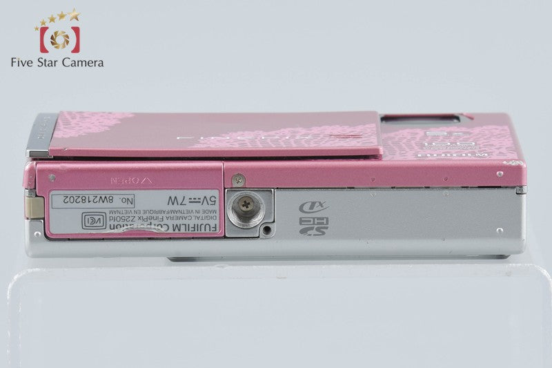 Fujifilm FINEPIX Z250fd Decoration Pink 10.0 MP Digital Camera