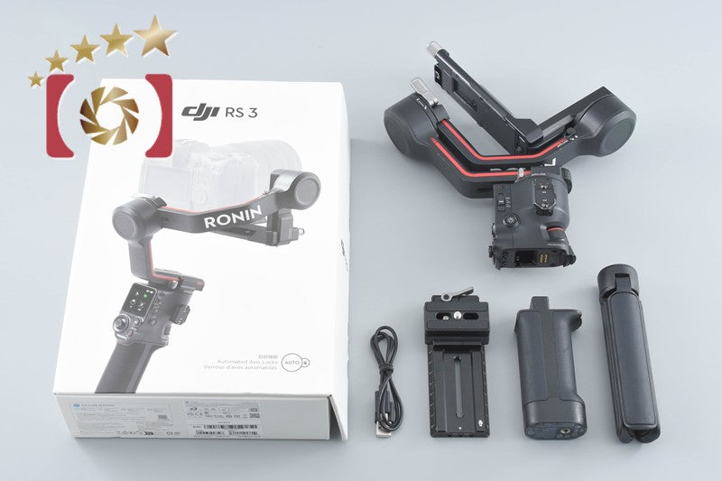 DJI RS3 Handheld Professional Gimbal Stabilizer w/ Box
