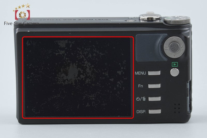 "Shutter count 918" Ricoh CX3 Black 10.0 MP Digital Camera w/ Box