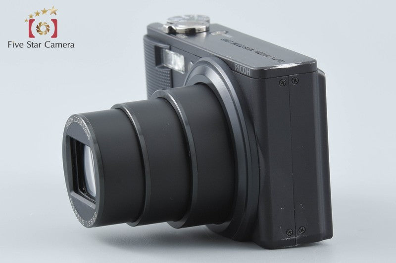 "Shutter count 918" Ricoh CX3 Black 10.0 MP Digital Camera w/ Box