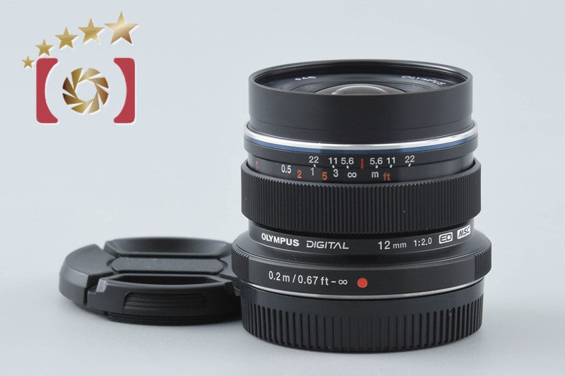 Olympus M.ZUIKO DIGITAL ED 12mm f/2.0 Black