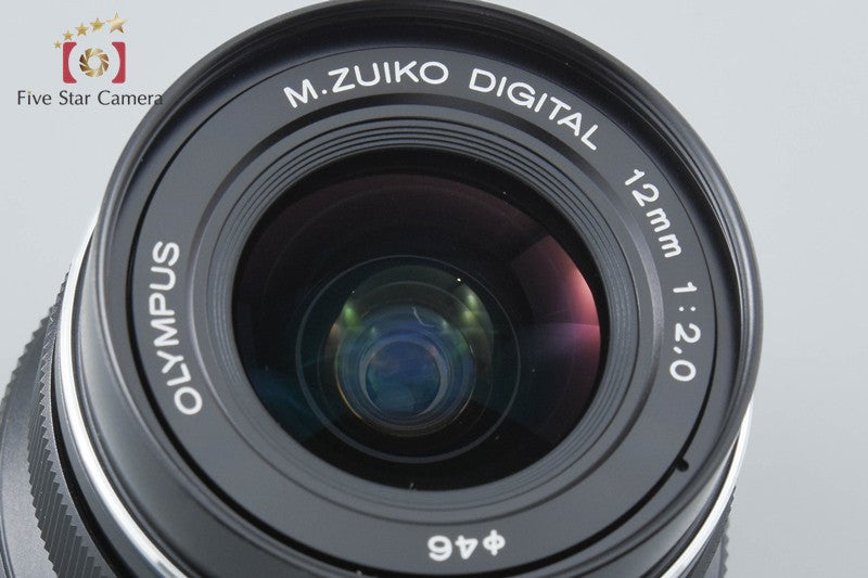 Olympus M.ZUIKO DIGITAL ED 12mm f/2.0 Black