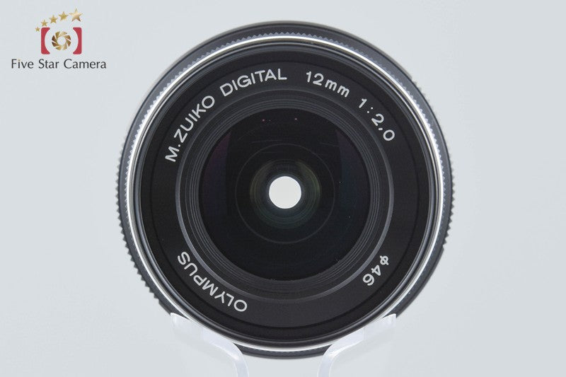 Olympus M.ZUIKO DIGITAL ED 12mm f/2.0 Black