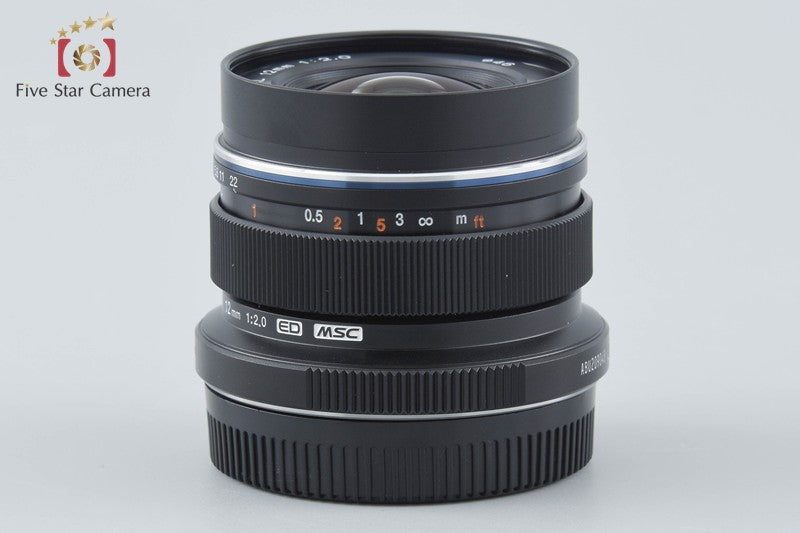 Olympus M.ZUIKO DIGITAL ED 12mm f/2.0 Black